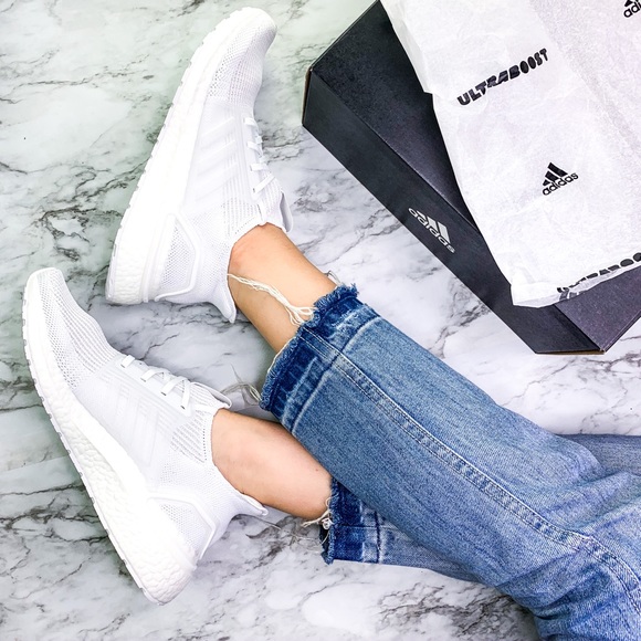 adidas Shoes - Adidas Ultraboosts Ultra White Sneaker size 8.5